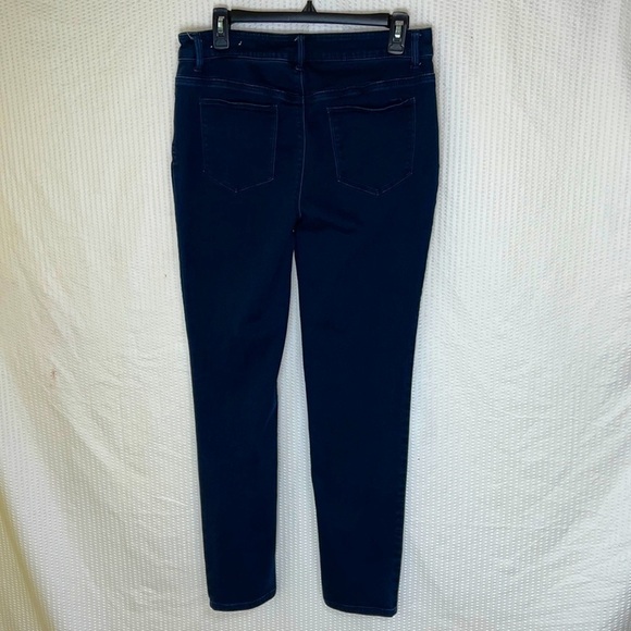 Chico’s The Platinum Dark Blue High Rise Jegging Jeans Pant - Sz 0.5 (Small/6) - Picture 4 of 14
